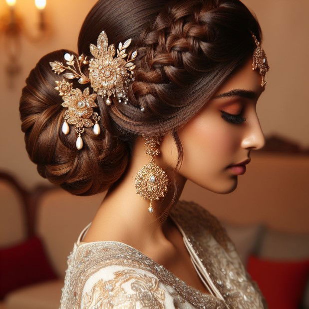 The Low Chignon with a Twist