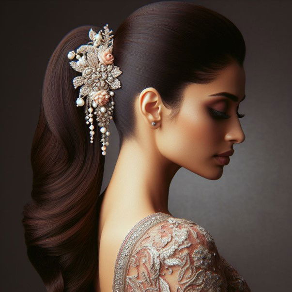 The Sleek and Modern Ponytail