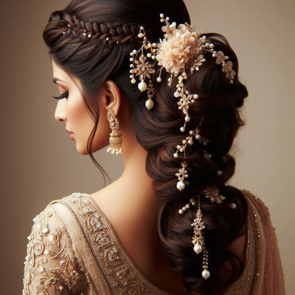 The Half-Up Half-Down Twist