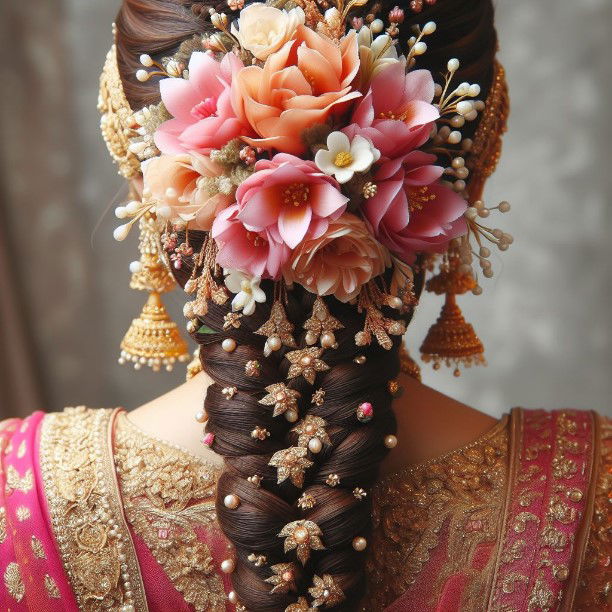 The Festive Fishtail Braid