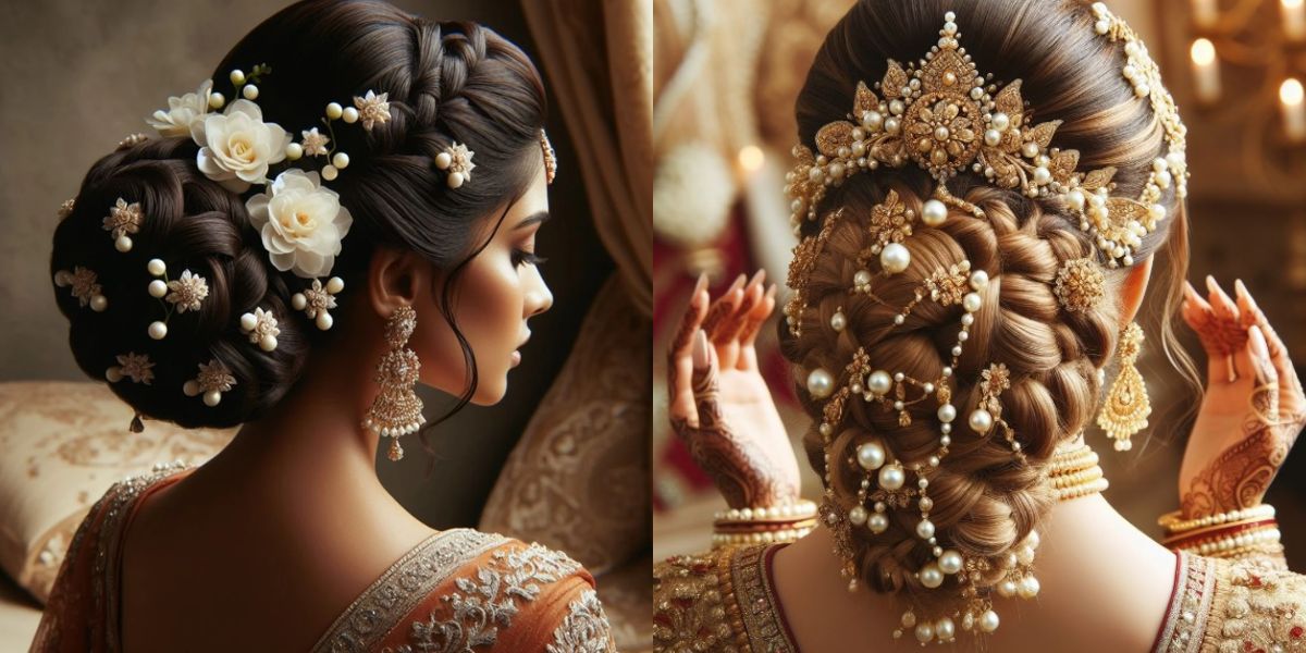 Indian Bridal Hairstyles