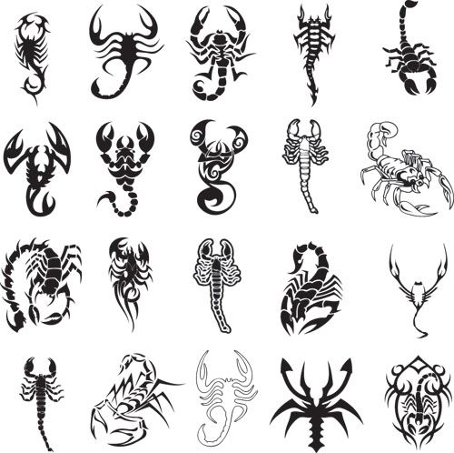 Simple Scorpion tattoo  | small tattoos for men