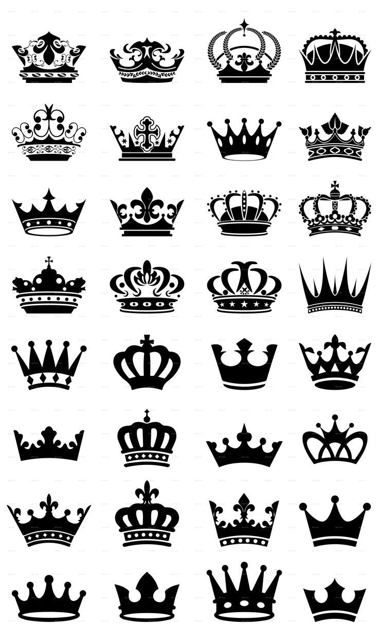 Small Crown Tattoo Design | small tattoos for men