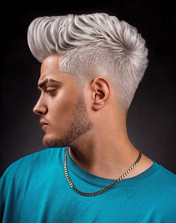 Silver Fox | hair colour ideas