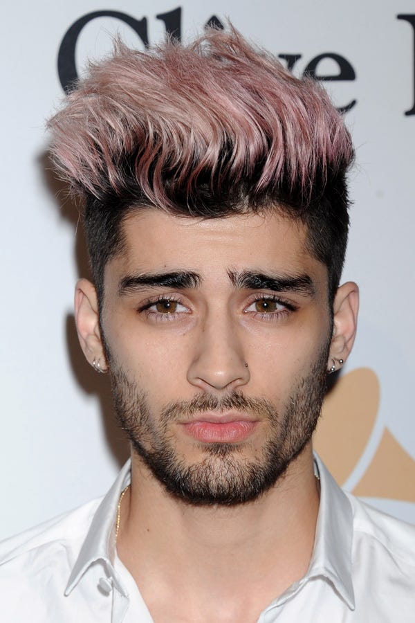 rose gold | hair color ideas for men