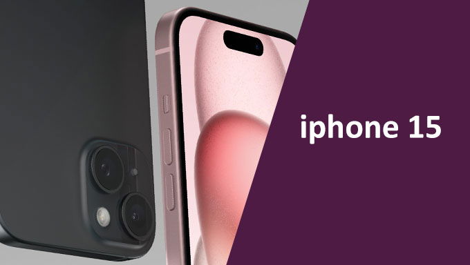 Get iPhone 15 from ₹3329.00/month for 24 months with No Cost EMI from most leading banks