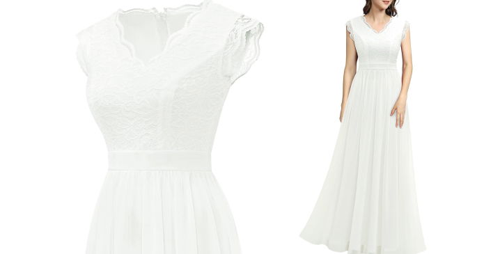 White Wedding Gown Designs