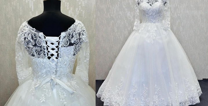 Simple Wedding White Dress