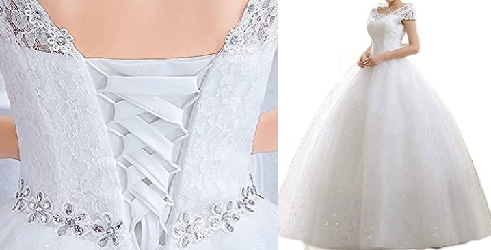 Wedding Bridal Dress