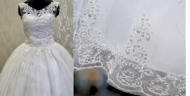 bride dress for wedding