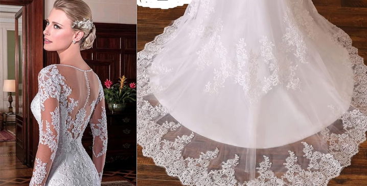 Wedding Bridal White Dress