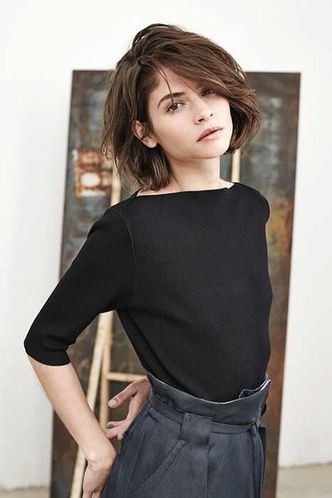 Classic Bob haircut for girls