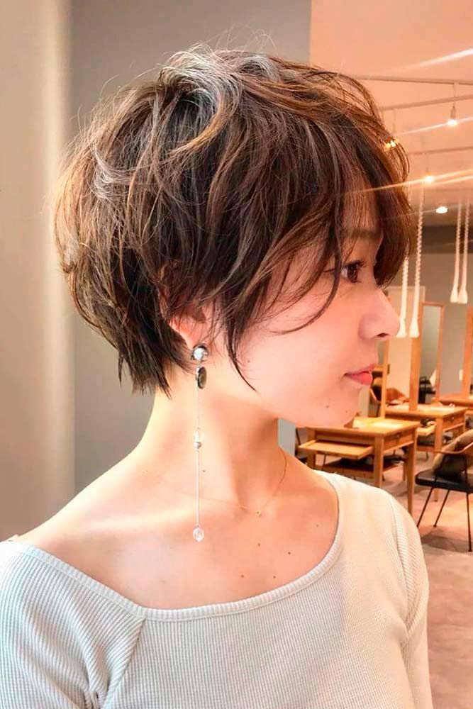 Pixie-Bob hairstyle for women