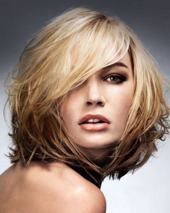 short layered hair cut for girls