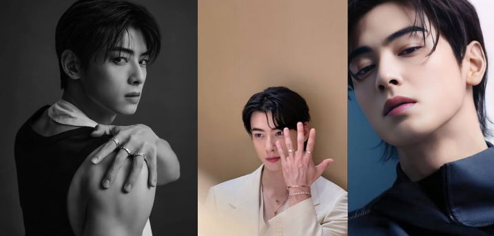 Cha Eun-Woo - List of Famous Handsome Korean Actors