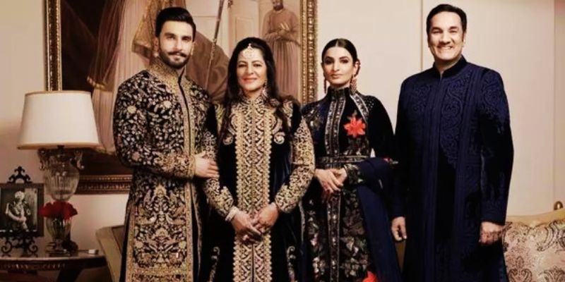 ranveer singh family