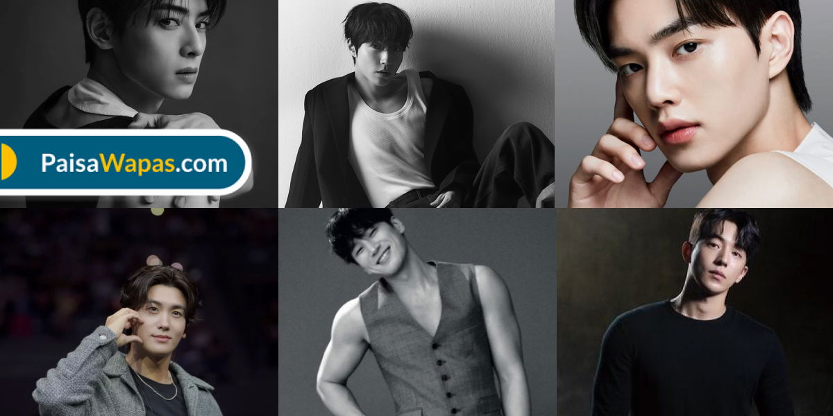 Top 25+ Handsome Korean Actors
