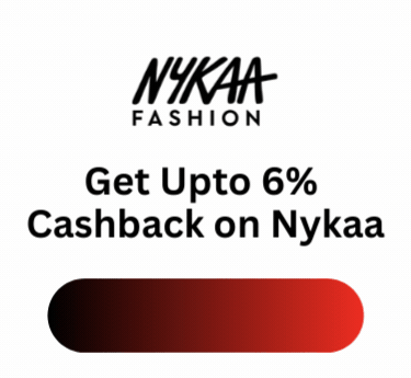 Nykaa sign up banner