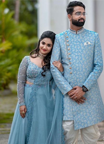 Aquamarine Couple dress