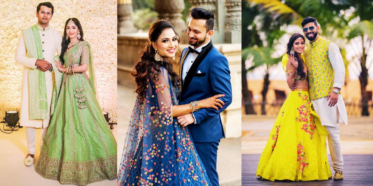 engagement dress for couple