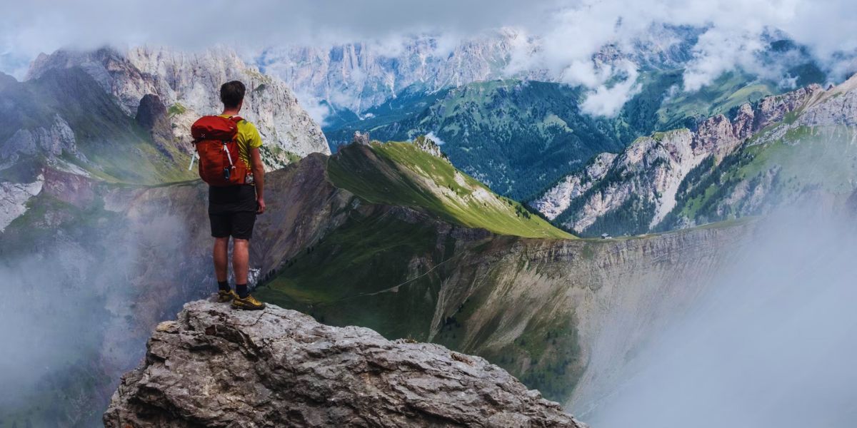 Mountain Captions for Instagram