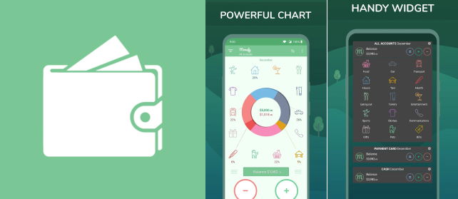 Monefy – Budget and Expenses app