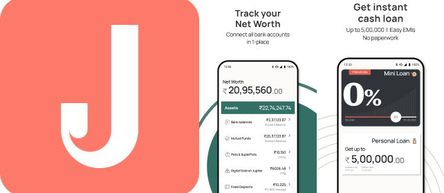Jupiter Money | Best App for Expenses Tracking