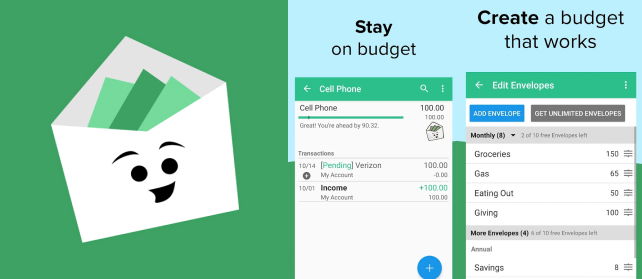 Goodbudget | Best Apps to Track Expenses Free