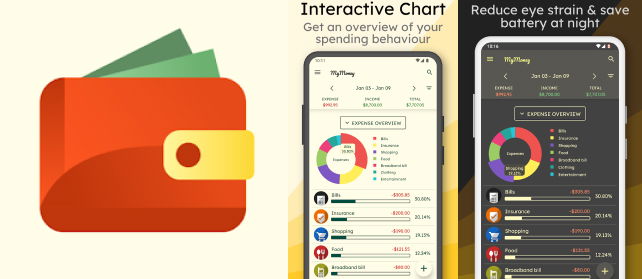 MyMoney - Free Personal Expense Tracker App India