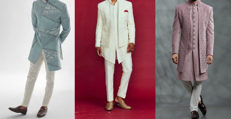 Indowestern Sherwani Dress