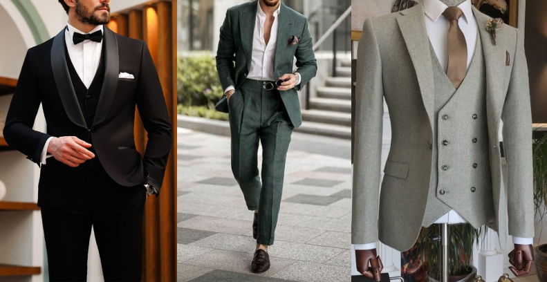 3 piece Tuxedo for Men