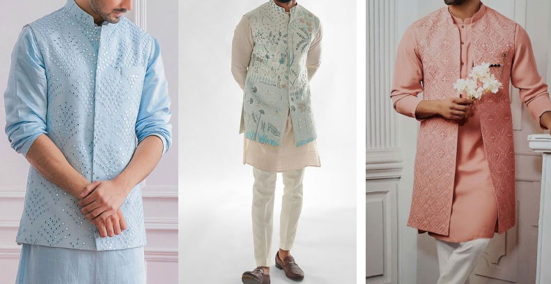 Pastel Color Dresses for Men