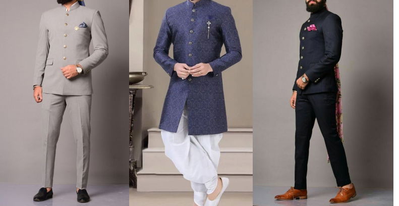 Jodhpuri Achkan Suit