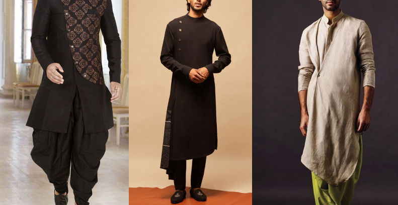 Angrakha Style outfit