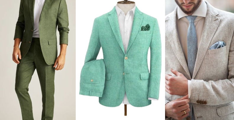 Linen and Seersucker Suits
