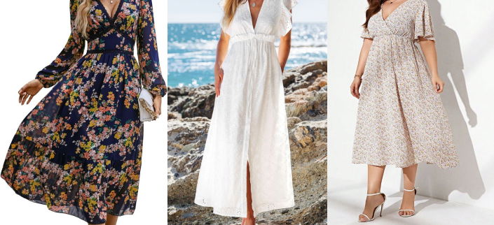 Empire Waist Dress for Women