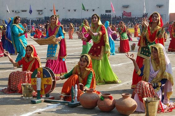 dance forms of india