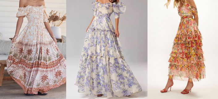 Boho Tiered Maxi Dress