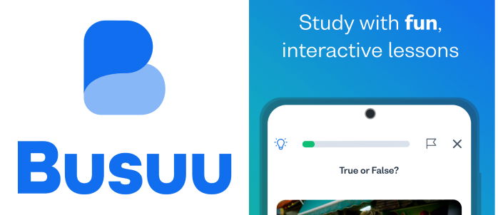 Busuu | Best Apps to Learn English Online for Free