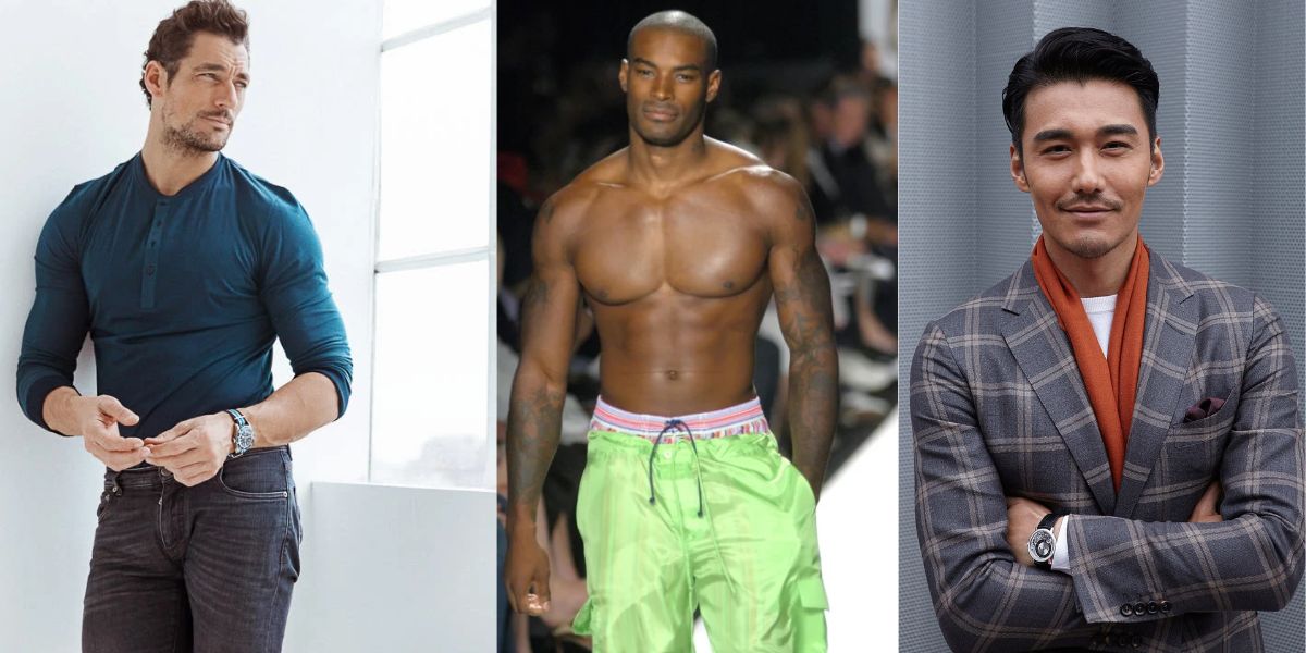 male models in the world