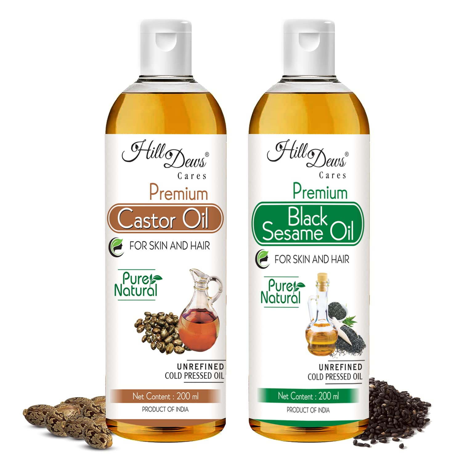castor hair oil benefits