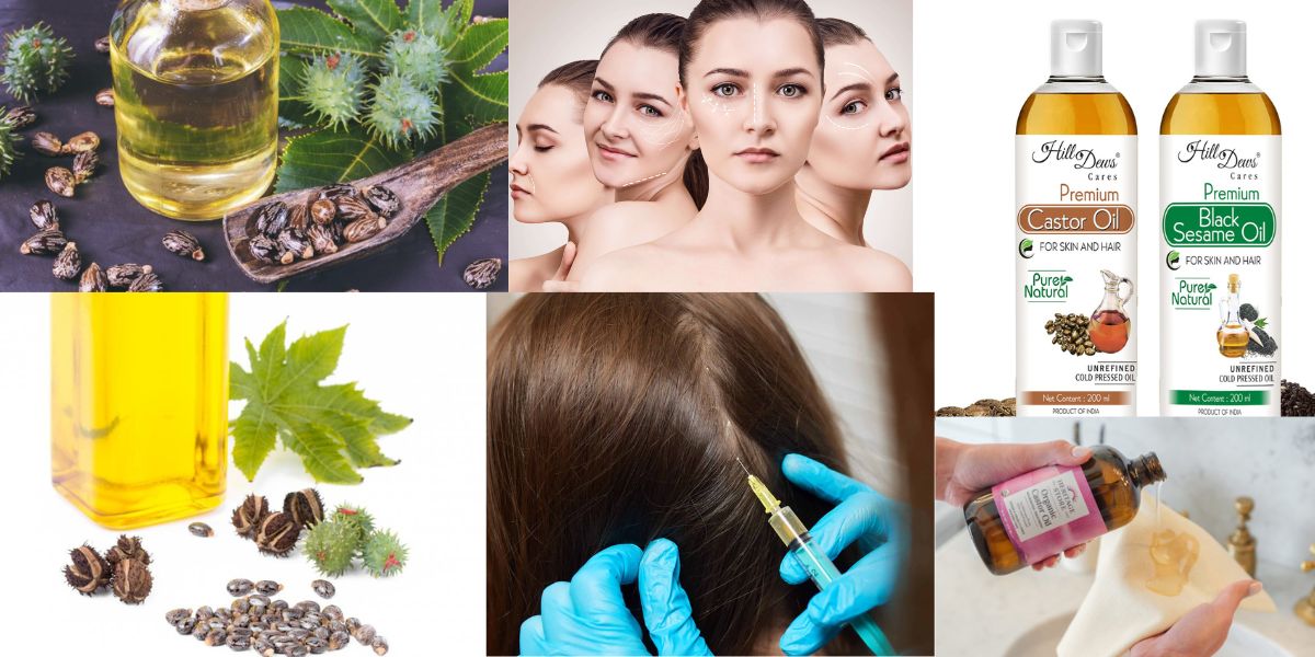 castor oil on hair benefits and uses