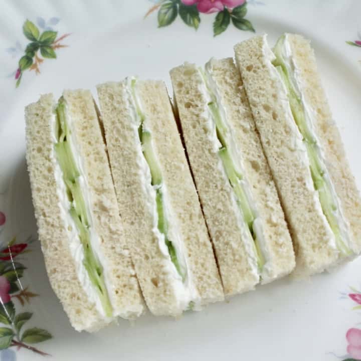 Cucumber Sandwich