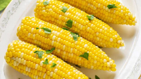 Steamed Corns