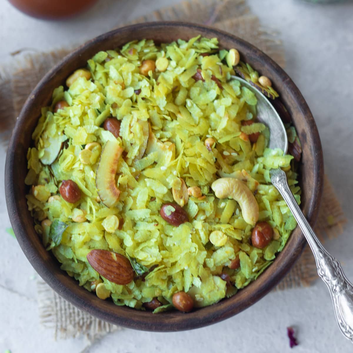 poha | healthy snacks list