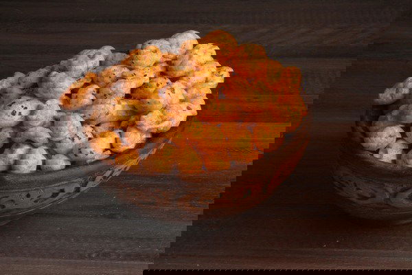 roasted makhana | snacks healthy