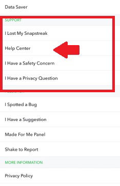Steps on How to Delete Snapchat Account