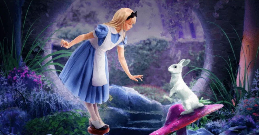 Alice in Wonderland Story Book
