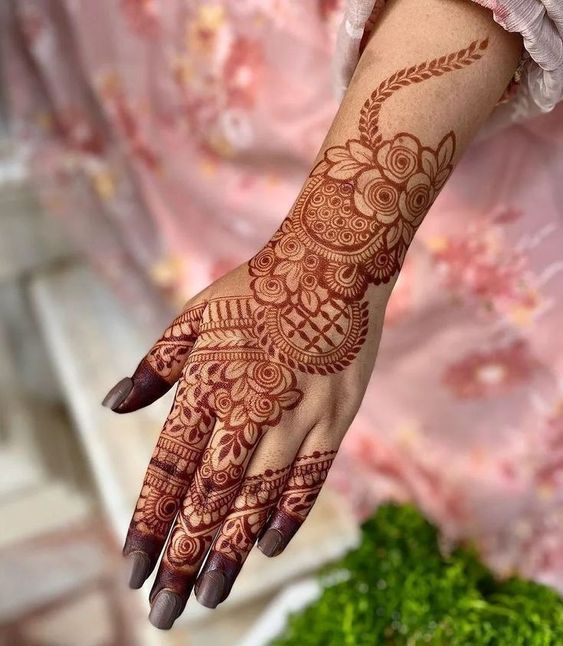 simple arabic mehndi