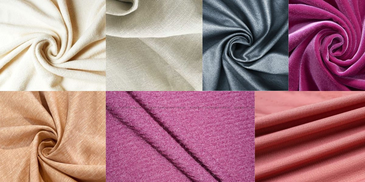 types of fabrics